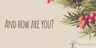 how are you